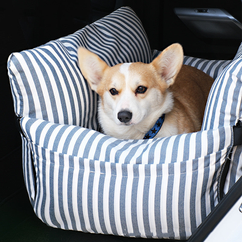 Stylischer Haustier Autositz